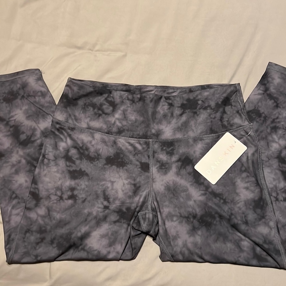 Danskin TieDye Charcoal Legging